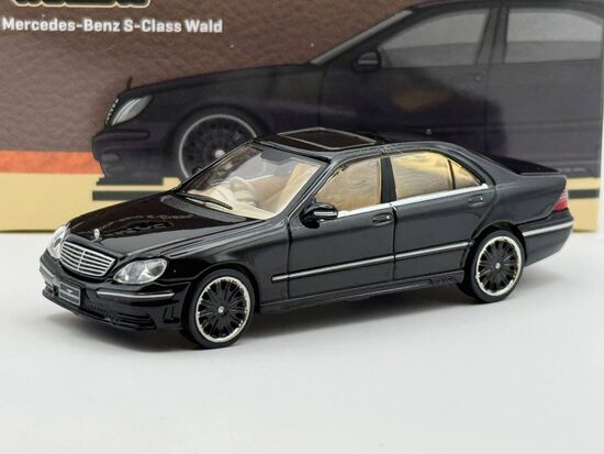 Mercedes-Benz S-Class Wald Black