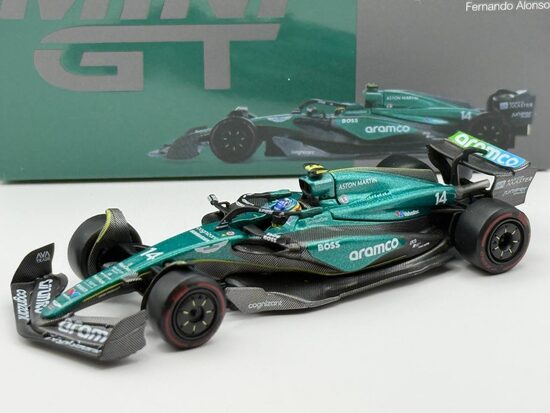 Aston Martin AMR24 #14 Formula F1