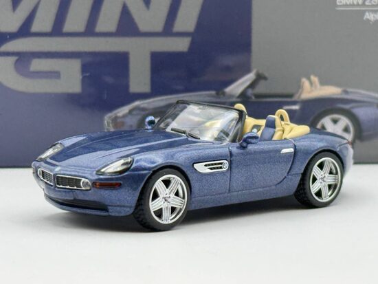 BMW Z8 Alpina , Blue