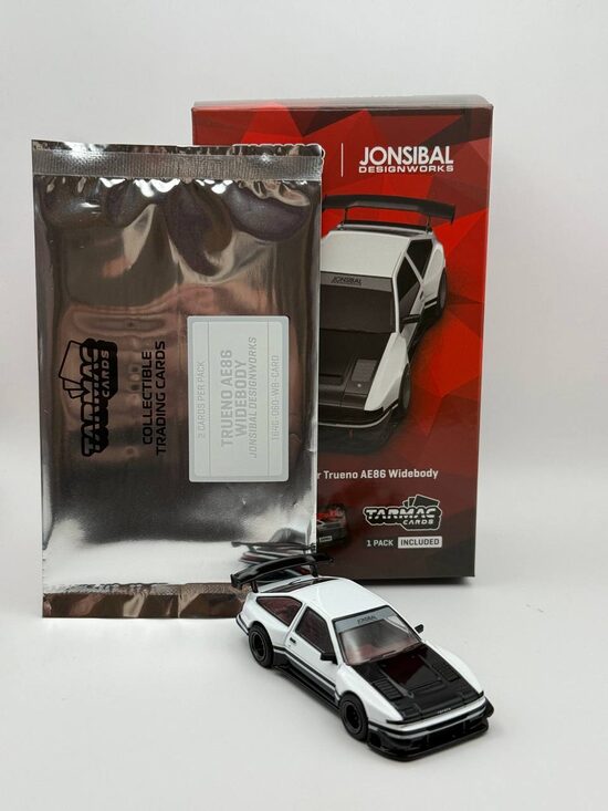 Toyota Sprinter Trueno AE86 Widebody Withs Trading Cards