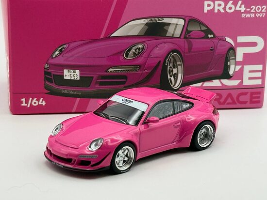 1/64 Porsche RWB 997 Pink