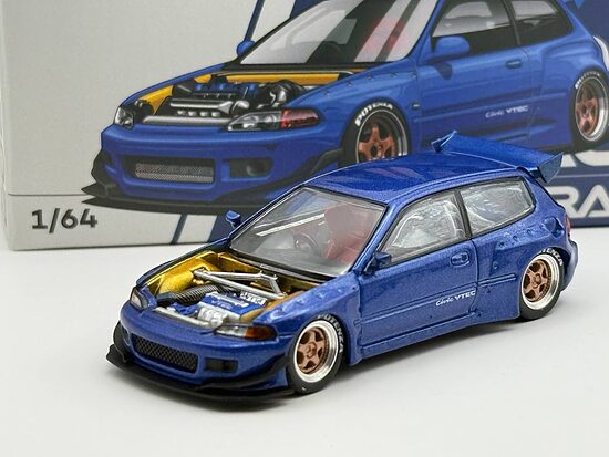 1/64 Honda Civic EG6 Pandem