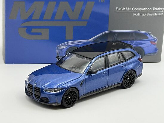 BMW M3 Competition Touring Blue