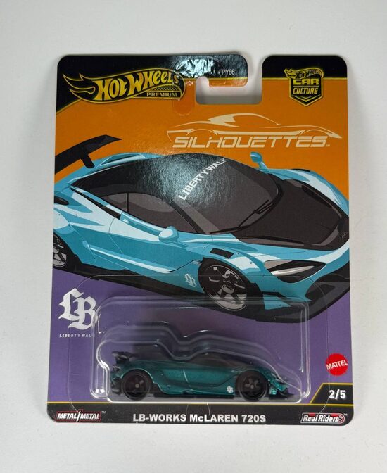 LB-Works McLaren 720S