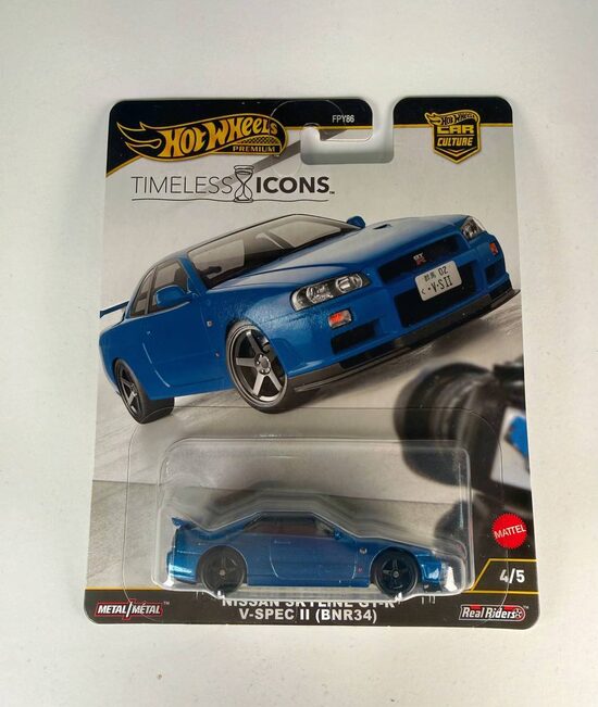 Nissan Skyline GT-R V-Spec 2 R34