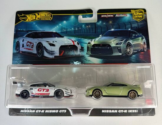 Nissan GT-R Nismo GT3 / Nissan GT-R ( R35 )