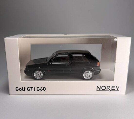 1/43 Norev Volkswagen Golf GTI , Black