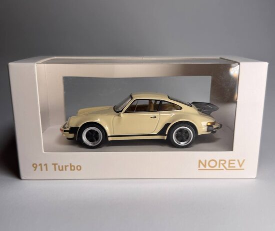 1/43 Norev Porsche 911 Turbo 