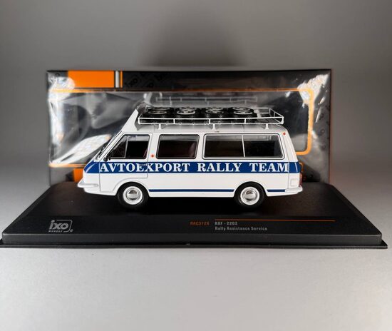 1/43 IXO RAF 2203 Rally Assistance Service