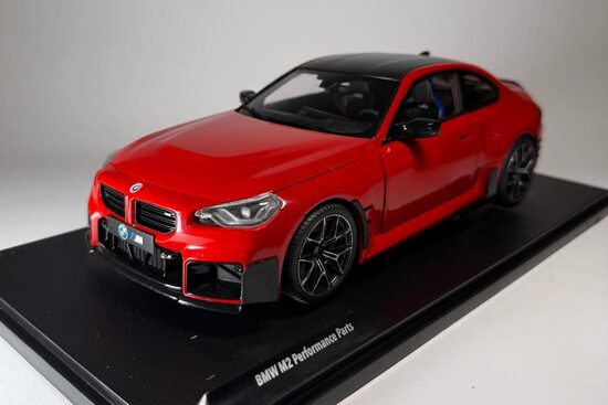 1/18 Solido BMW M2 , Red