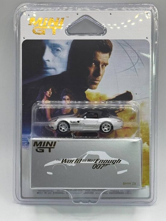 BMW Z8 , The World is Not Enough , Silver