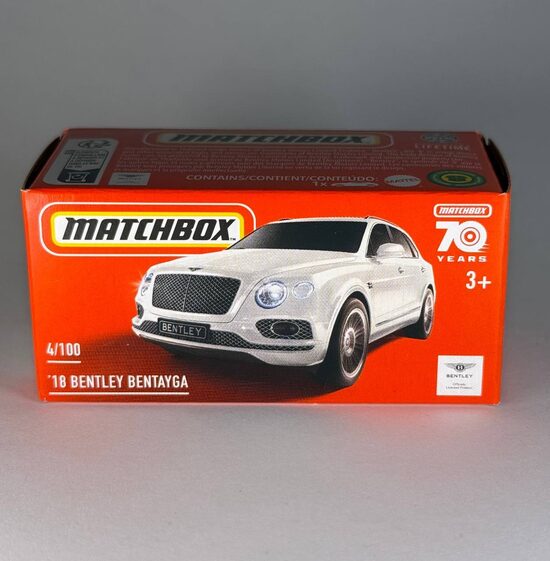 Bentley Bentayga 2018 , White