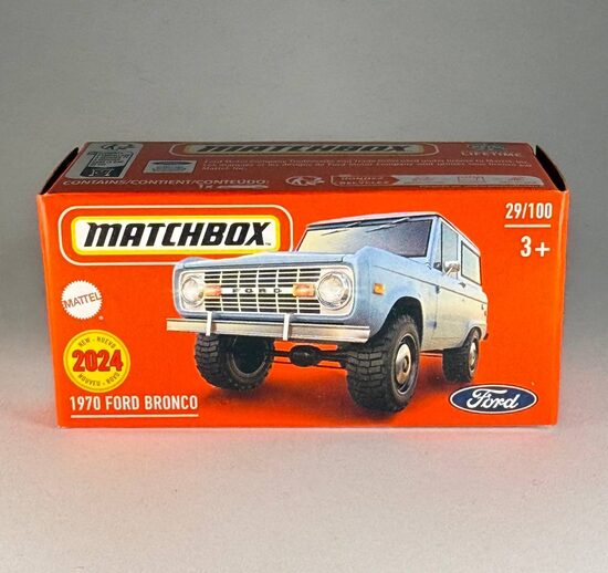 Ford Bronco 1970 , Blue