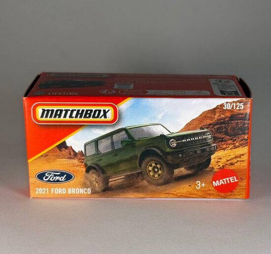 Ford Bronco 2021 , Green