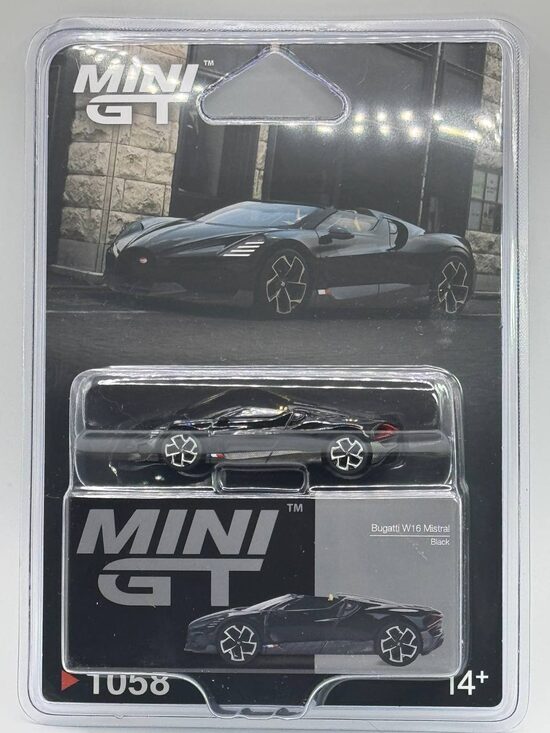 Bugatti W16 Mistral , Black