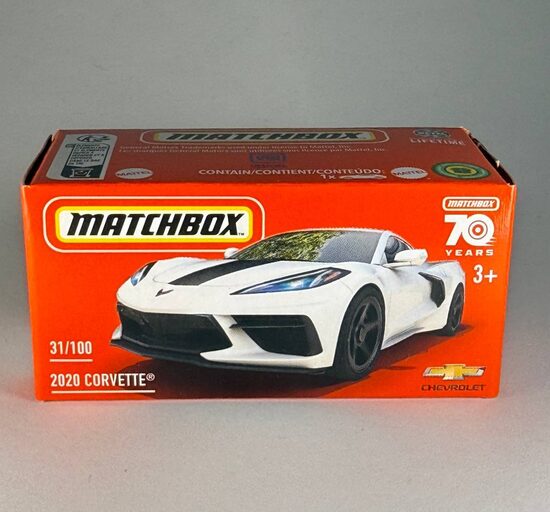 Chevrolet Corvette 2020 , White