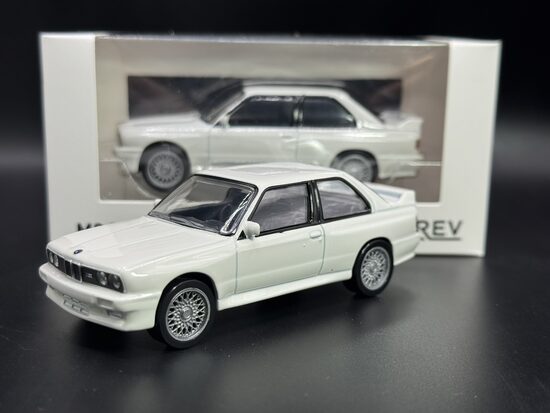 1/43 Norev BMW M3 E30, white