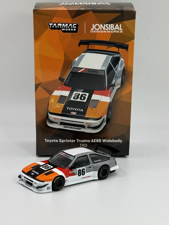 Toyota AE86 Sprinter Trueno widebody TRD , various