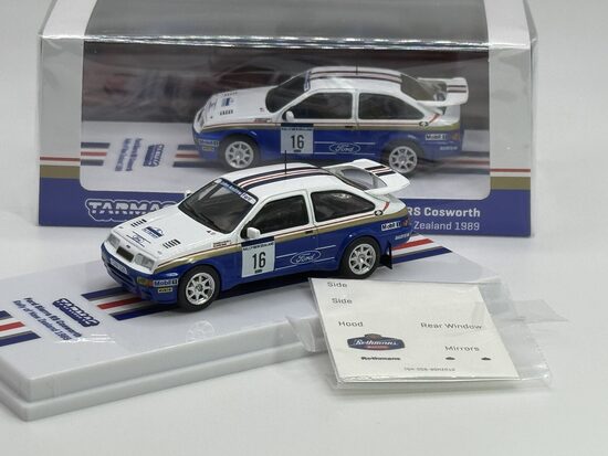 Ford Sierra RS Cosworth #16 , white/blue