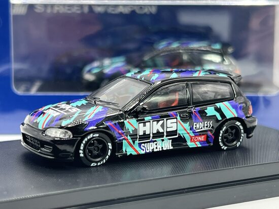 1/64 Honda Civic EG6 HKS 