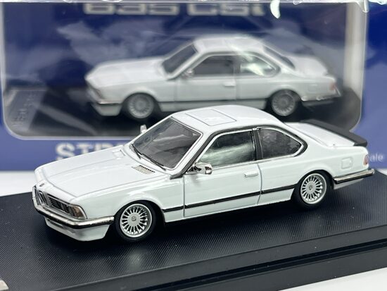 1/64 BMW E24 635 CSI , white