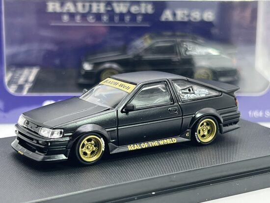 1/64 RWB Toyota AE86 , matt black
