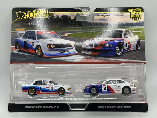 BMW 320 Group 5 / 2021 BMW M3 GTR