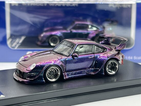 1/64 RWB 993 , Chameleon Low Tail , purple