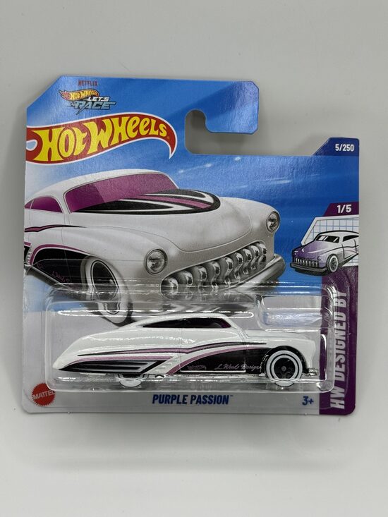 Purple Passion , white