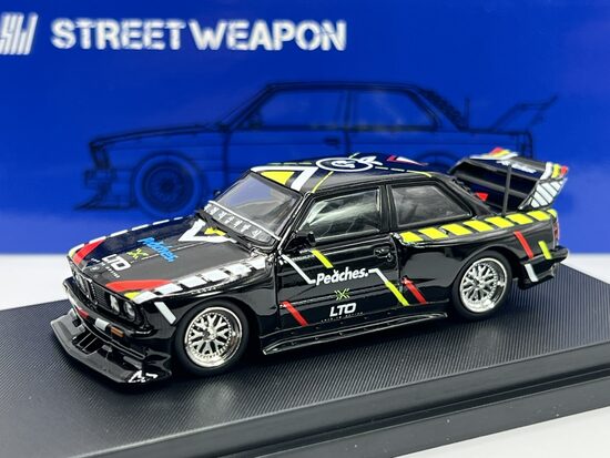 1/64 BMW E30 MS , black