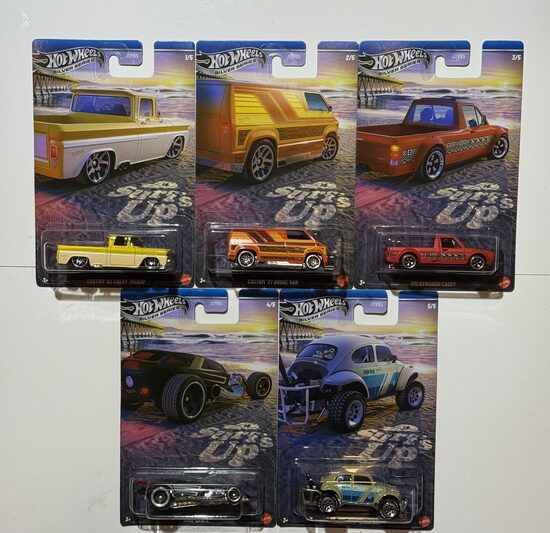 Hot Wheels "Surfs UP" set