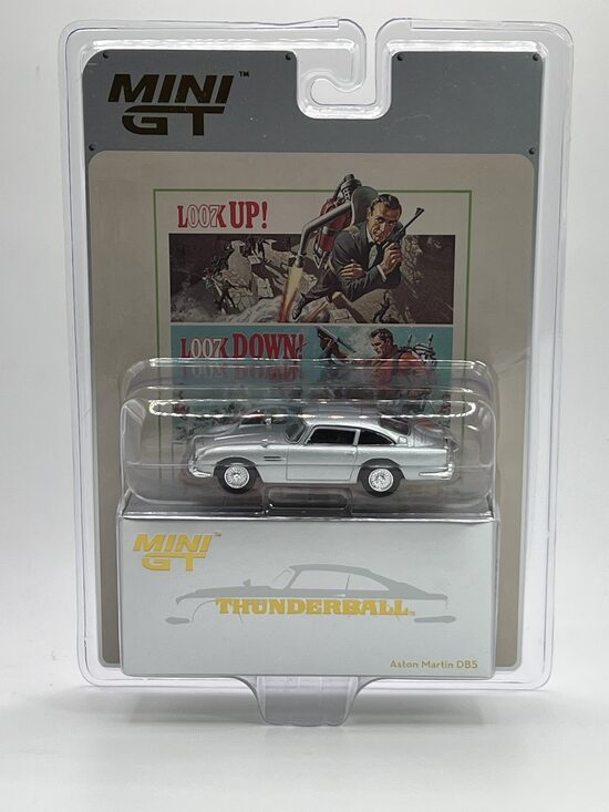 Aston Martin DB5 "Thunderball" , silver