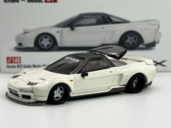 Kaido Works V2 , 1990 Honda NSX (NA1) , white