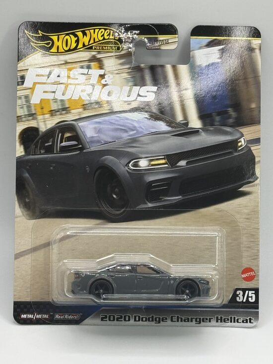 2020 Dodge Charger Hellcat