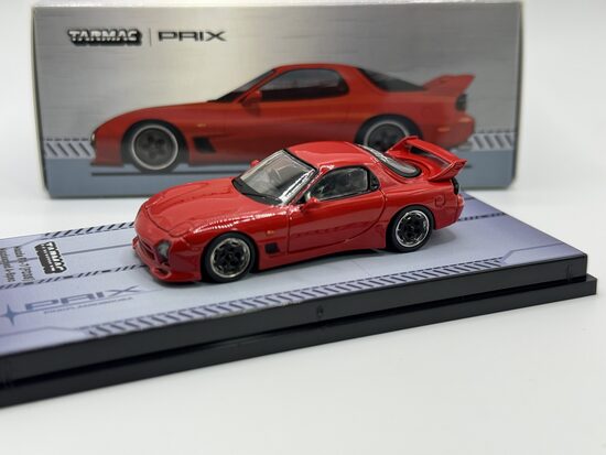 Mazda RX-7 ( FD3S ) Mazdaspeed A-Spec , red