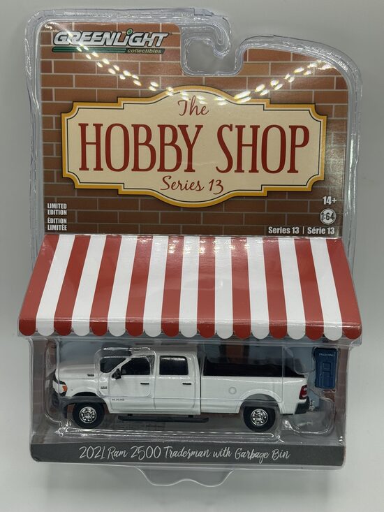 2021 Ram 2500 Tradesman with garbage bin