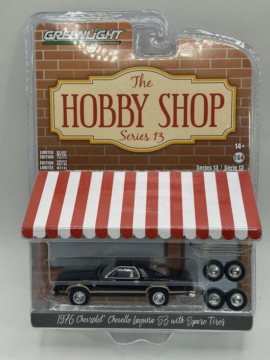 1976 Chevrolet Chevelle Lagune S3 with Spare tires