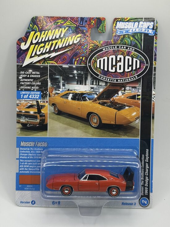 1969 Dodge Charger Daytona