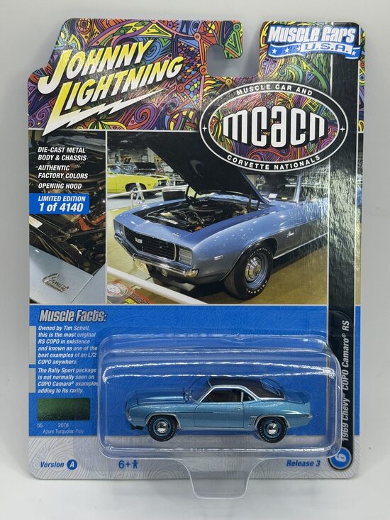 1969 Chevy Copo Camaro