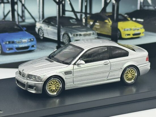 1/64 BMW E46 , silver