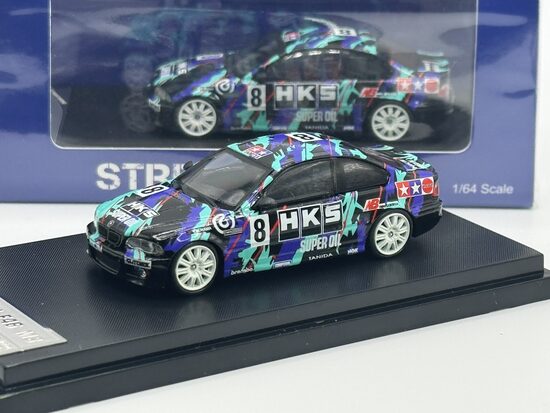 1/64 BMW E46 , HKS