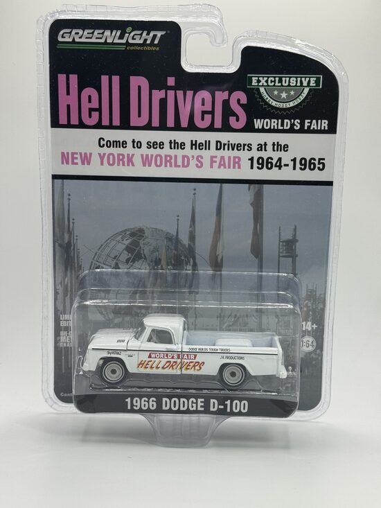 1966 Dodge D-100 , Exclusive Hobby