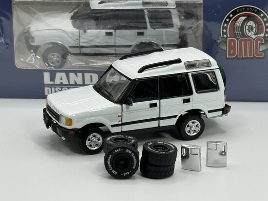 1/64 BMCreation Land Rover Discovery , white