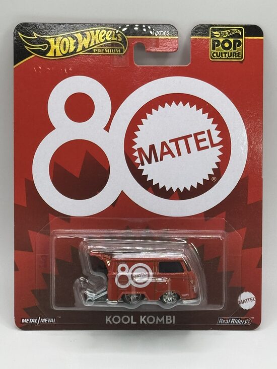 Kool Kombi , Mattel 80