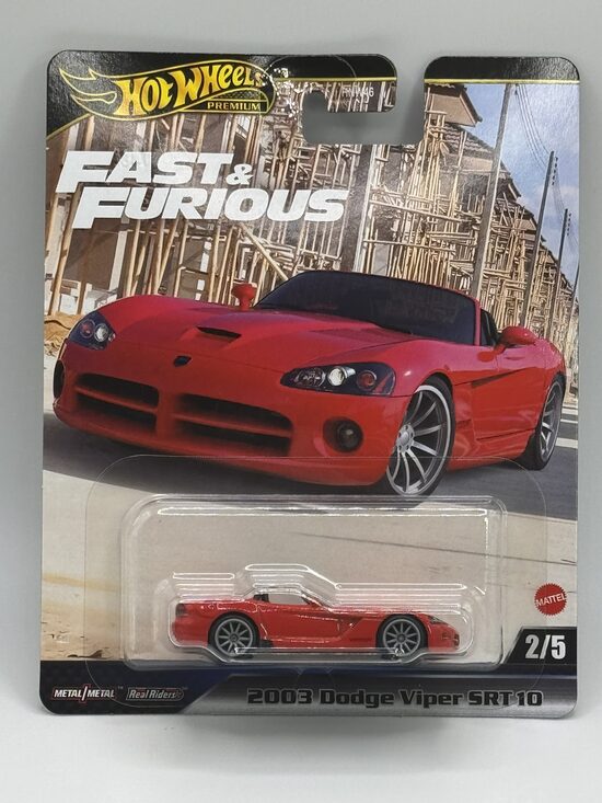 2003 Dodge Viper SRT 10