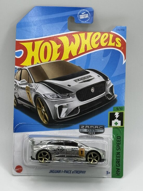 Jaguar I-Pace eTrophi , zamac