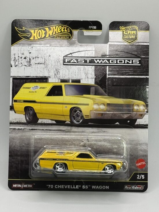 70 Chevelle SS Wagon