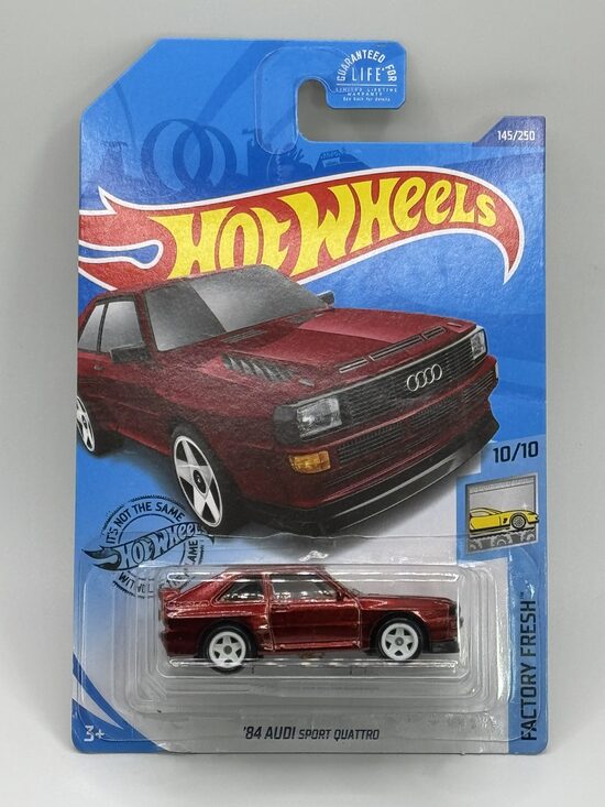 84 Audi Sport Quattro STH