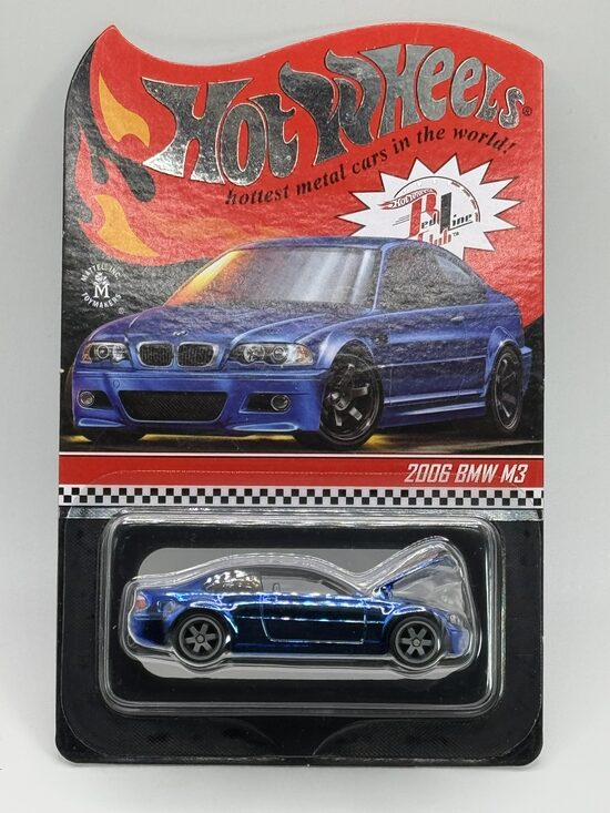 BMW M3 RLC , blue