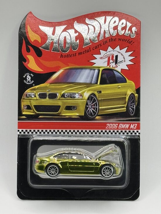 BMW M3 RLC , gold